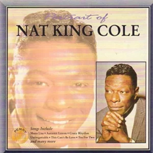 Portrait of NAT KING COLE