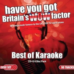 Have You Got Britain's WOW Factor?
