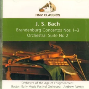Bach:Brandenburg Concertos Nos.1-3,Orchestral Suite No.2