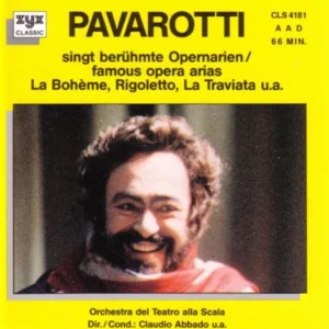 Opernarien Mit Lucian Pavarotti