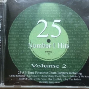 25 Number 1 Hits VOL.2