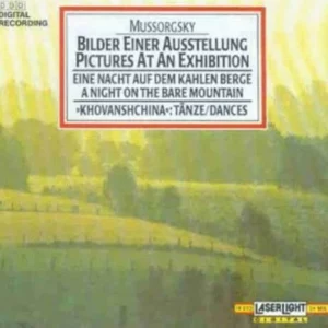 Mussorgsky;Bilder Einer Aus