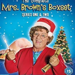 Mrs Brown's Boys - Series 1-2 Complete / Christmas Special