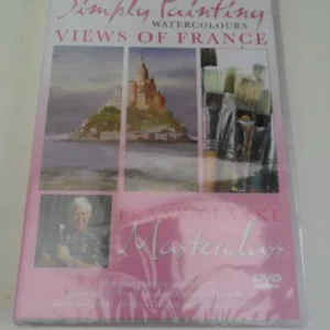 Simply Painting Watercolours Views of France