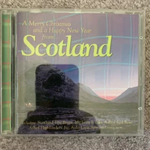 Merry Christmas and Happy New Year  from Scotland