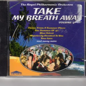 Take My Breath Away Vol 4