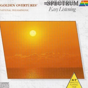 GOLDEN OVERTURES. NATIONAL PHILHARMONIC.