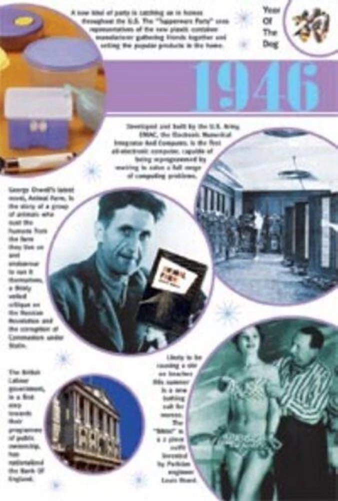 The Time Of Your Life: 1946