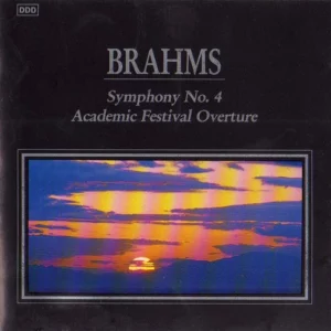 Brahms. Symphony No.4 Academic Festival Overture