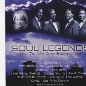 Soul Legends-You to Me Are