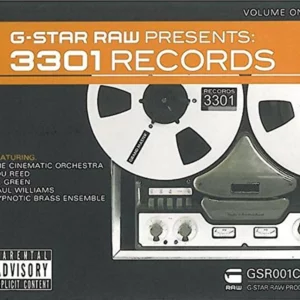 G-Star Raw Presents: 3301 Records Volume 1
