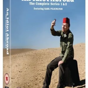 An Idiot Abroad - Series 1- 2