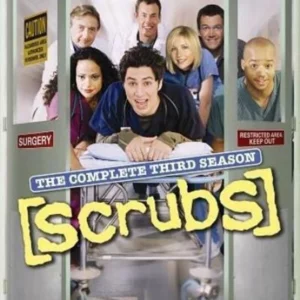 Scrubs: Complete Season 3