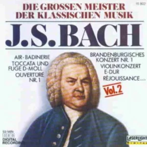 J.S. Bach vol2