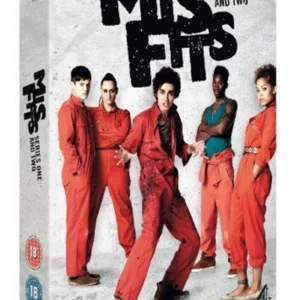 Misfits - Series 1 and 2 Box Set