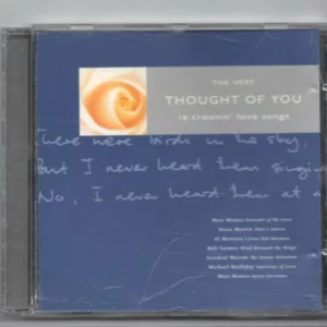 Very Thought of You