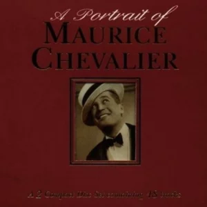 A Portrait Of Maurice Chevalier.