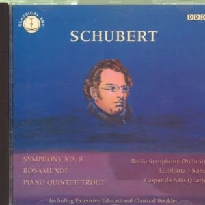 Schubert: Symphony No.8-Rosamunde