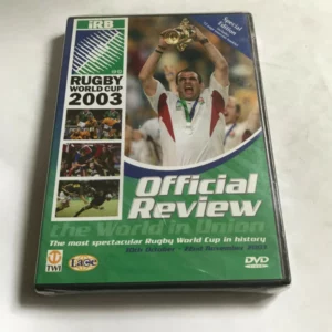 Rugby World Cup 2003 Official Review