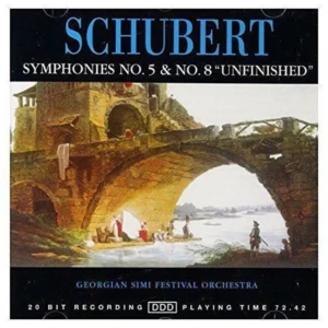 Franz Schubert Symphonies No 5 No 8