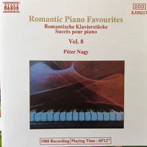 Romantic Piano Favourites, Vol.8