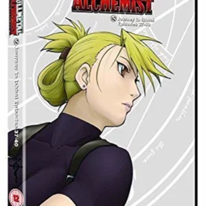 Fullmetal Alchemist 10 - Journey To Ishbal Episodes 37-40