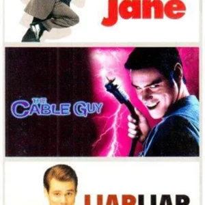 Fun With Dick And Jane/Liar Liar/The Cable Guy
