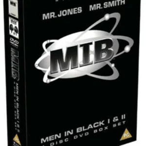 Men In Black I and II Box Set