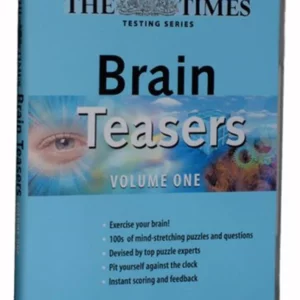 The Times Testing Series: Brain Teasers Vol 2