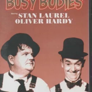 Laurel & Hardy: Busy Bodies