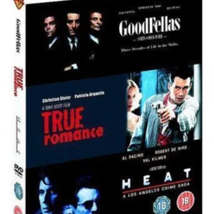 Criminal Masterclass : Goodfellas / True Romance / Heat