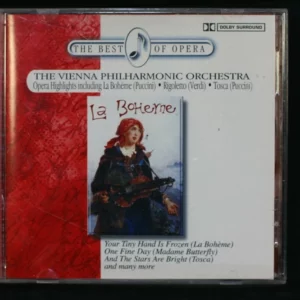 La Boheme: Opera Highlights: Puccini/ Verdi/ Tosca