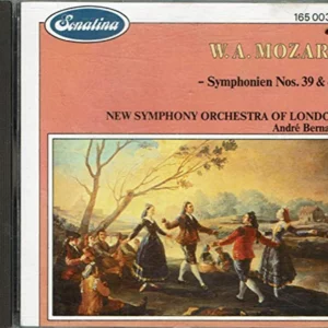 Mozart - Symphonien Nos. 39 & 41