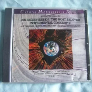 Die beliebtesten Instrumental Concertos