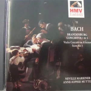 Bach - Brandenburg Concertos 1&4