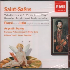 Saint-Saëns: Violin Concerto No 3