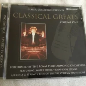 Classical Greats vol 1