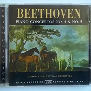 Piano Concertos no.4 & no.5