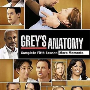 Grey's Anatomy: Complete Fifth Season