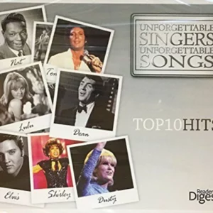 Unforgettable Singers Unforgettable Songs Top 10 Hits