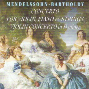 mendelssohn Bartholdy concerto