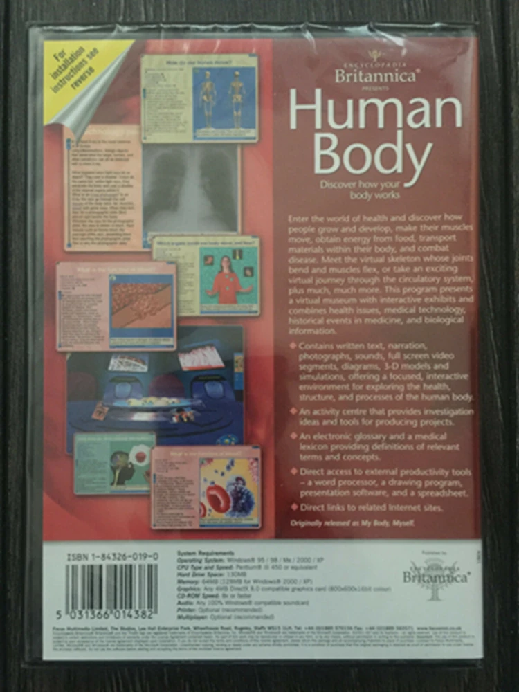 Encyclopaedia Britannica: Human Body - Image 2