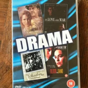 Drama: Shadrach/In Love and War/Shadow Box/Blood and Sand