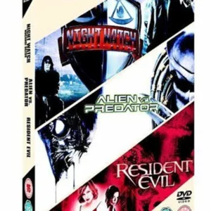 Night Watch / Alien Vs Predator / Resident Evil