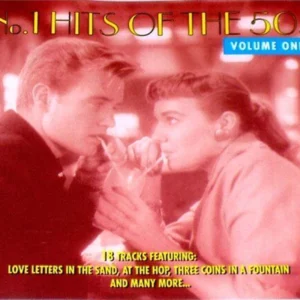 No. 1 HITS OF THE 50S volume 1