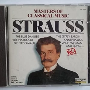 Masters Classic Music, Vol.4-Johann Strauss