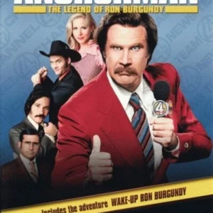 Anchorman: The Legend of Ron Burgundy