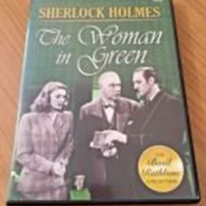 The Woman In Green DVD From The Basil Rathbone Collection