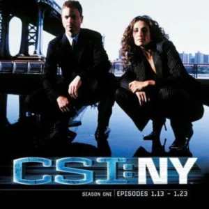 C.S.I: New York - Season 1 Part 2