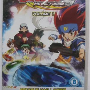 Beyblade Metal Fusion Volume 1